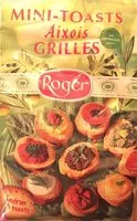 Mängden socker i Mini-Toasts Grillés