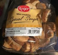 Mängden socker i Mini croutons