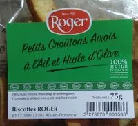 Mängden socker i Petits Croûtons Aixois