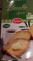 Mängden socker i Biscottes aixoise epeautre sésame bio