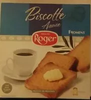 Mängden socker i Biscottes