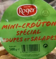 Mängden socker i Mini croûton