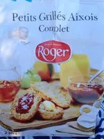 Mängden socker i Petit grillés aixois complet