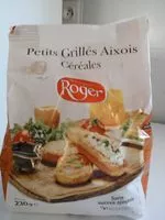 Mängden socker i Petits Grillés Aixois Céréales