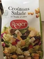 Mängden socker i Crouton salade a l'huile d'olives