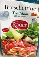 Mängden socker i Bruschettine tradition ROGER