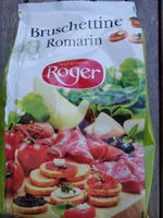 Mängden socker i Bruschettine Romarin