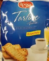 Mängden socker i Tartine aixoise briochée