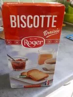 Mängden socker i Roger biscotte braisée
