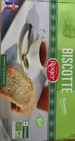 Mängden socker i Biscotte Froment