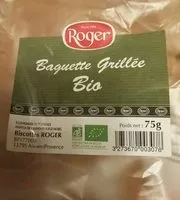Mängden socker i BISCOTTES GRILLEES