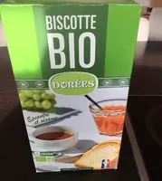 Mängden socker i Biscotte bio dorée vegan
