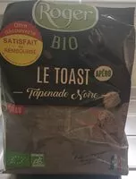 Mängden socker i Toast tapenade noire
