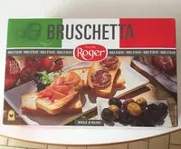 Mängden socker i Bruschetta