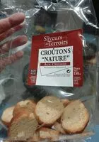 Mängden socker i Croûtons nature