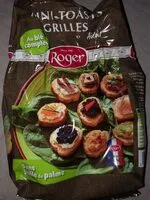 Mängden socker i Mini toasts grilles