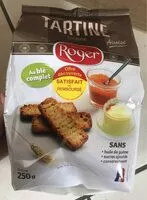 Mängden socker i tartine grillée