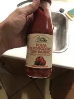 Mängden socker i Pulpe De Tomates Au Basilic