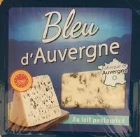 Mängden socker i Bleu d'Auvergne