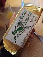 Mängden socker i Beurre Demi-sel Plaquette