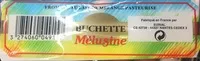 Mängden socker i Bûchette Mélusine