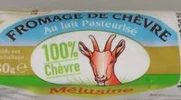 Mängden socker i Fromage de chèvre au lait pasteurisé (23% MG)