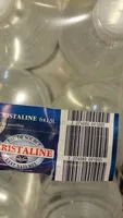 Mängden socker i Cristaline Eau de source