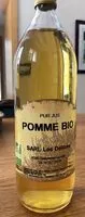 Mängden socker i Pur jus pomme bio