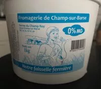 Mängden socker i Notre faisselle fermière