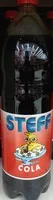 Mängden socker i Steff Cola