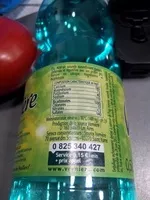 Mängden socker i Vernière