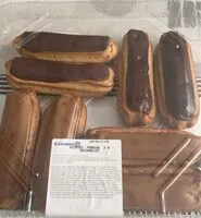 Mängden socker i Eclairs panache