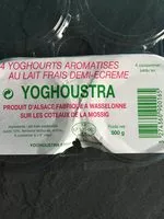 Mängden socker i Yoghourts aromatisés au lait frai demi-écrémé