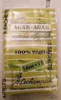 Mängden socker i Agar Agar
