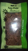Mängden socker i Anis étoilé Lechampion
