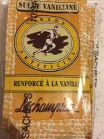 Mängden socker i Sucre vanilliné renforcé à la vanille
