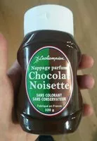Mängden socker i Nappage parfum chocolat noisette