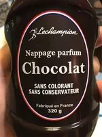 Mängden socker i Nappage chocolat