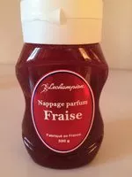 Mängden socker i Nappage parfum fraise