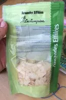 Mängden socker i Amande effilées