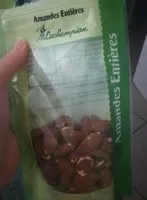 Mängden socker i Amandes entières