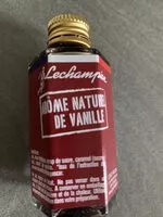 Mängden socker i Arôme Naturel Vanille