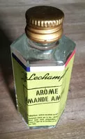 Mängden socker i Arôme amande amère