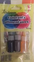 Colorants alimentaires