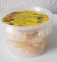 Mängden socker i Aiguillettes de citron confit