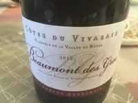 Mängden socker i Côte du Vivarais 2012