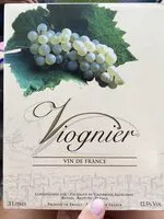 Mängden socker i Vin blanc Viognier VIGNERONS ARDECHOIS, 13.5°