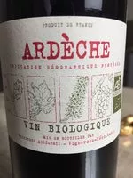 Mängden socker i ARDÈCHE Vin biologique