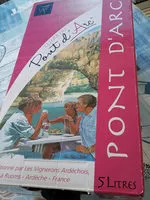 Mängden socker i Pont d'arc