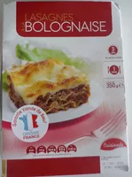 Mängden socker i Lasagnes à la Bolognaise